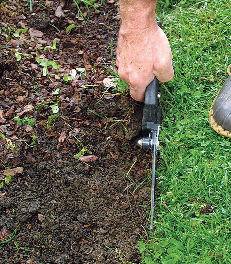 Create Defined Edges Between Lawn and Beds