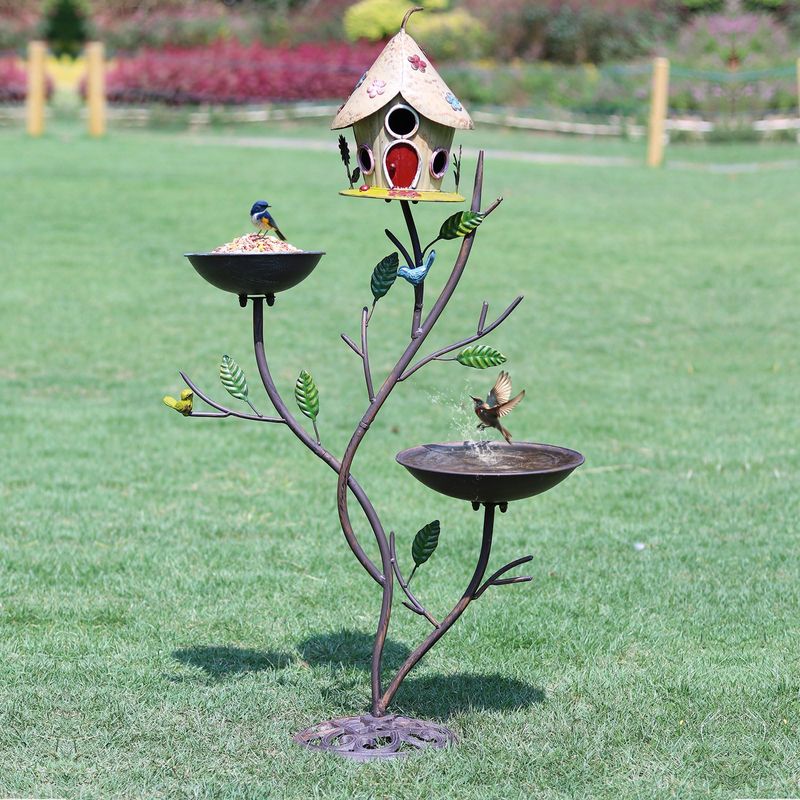Install Birdhouses Nearby