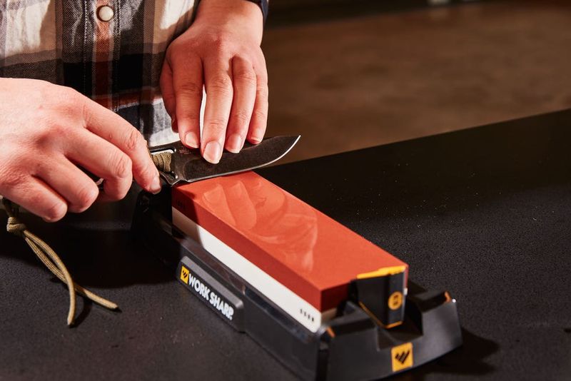 Sharpen with a Whetstone for Precision