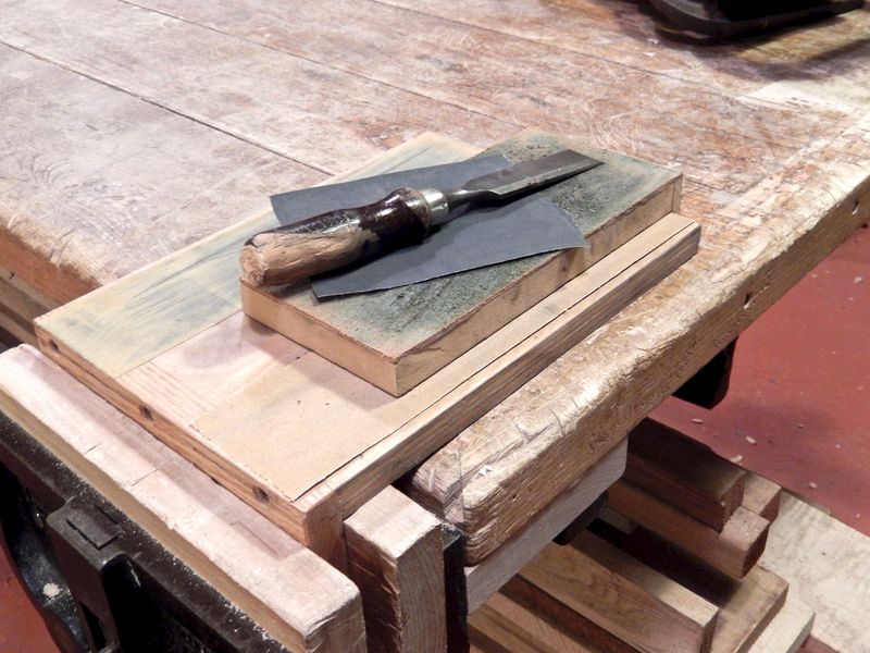 Create a DIY Sandpaper Station