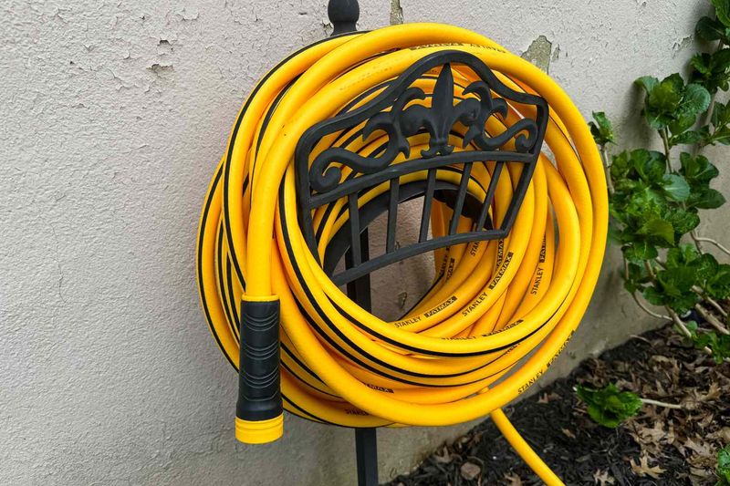 Incorrect Hose Material for Climate