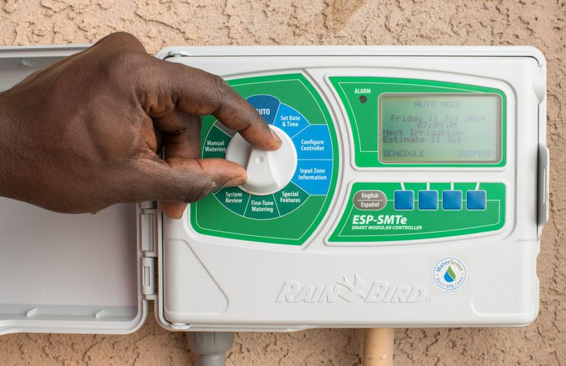 Watering Too Quickly