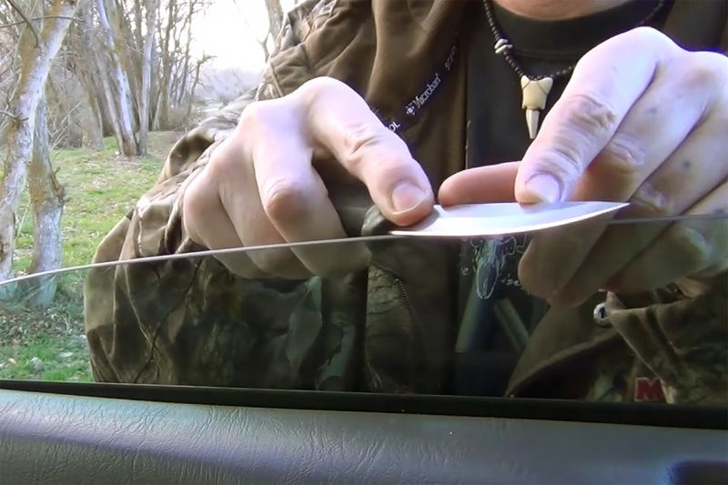 Try the Car Window Method in a Pinch