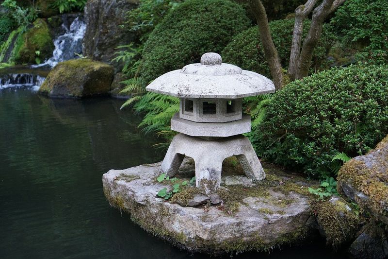 Japanese Stone Lantern