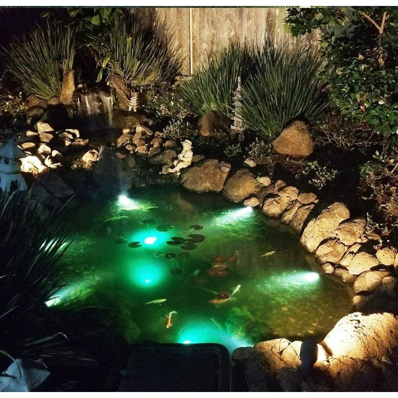 Underwater Pond Lighting
