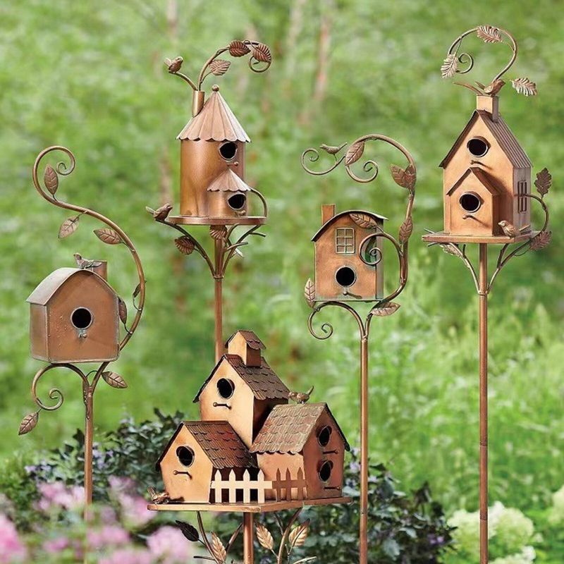 Ornamental Birdhouse Collection