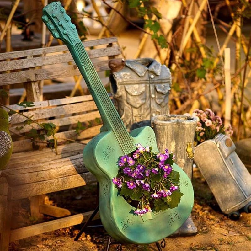 Repurposed Musical Instruments (e.g., guitar bodies)