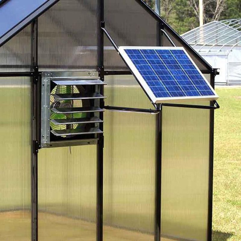 Solar-Powered Lighting & Heating Panels