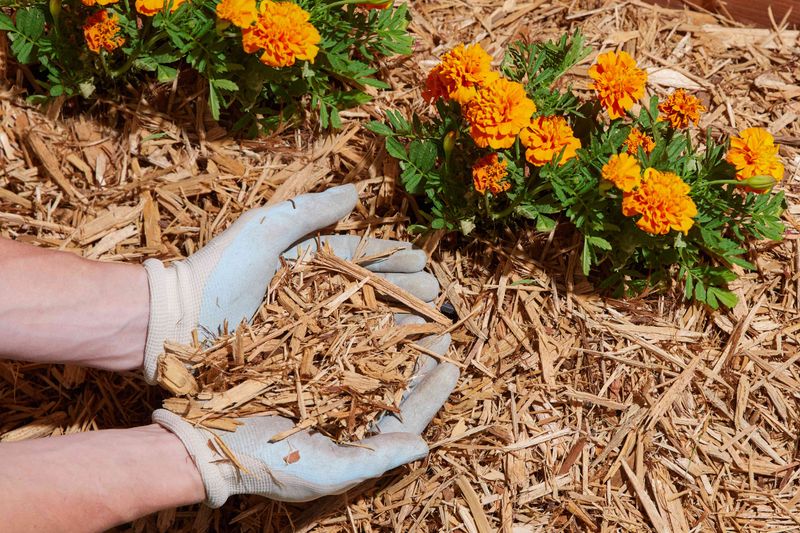 Add Mulch to Keep Soil Cool