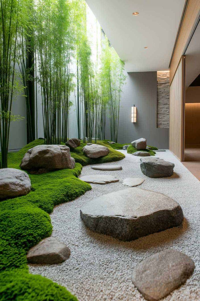 Zen Meditation Area