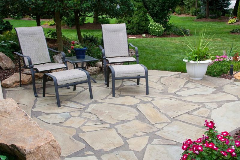 Natural Stone Patio