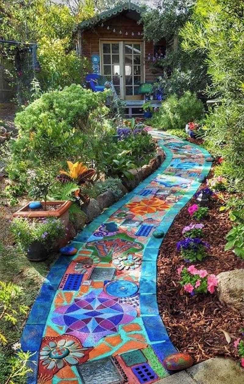 Enchanted Garden Pathways