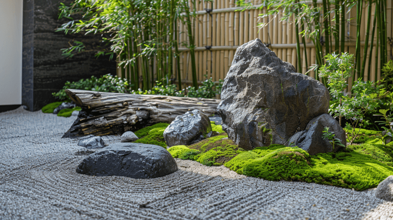 Asymmetrical Rocks (Wabi-Sabi Imperfection)