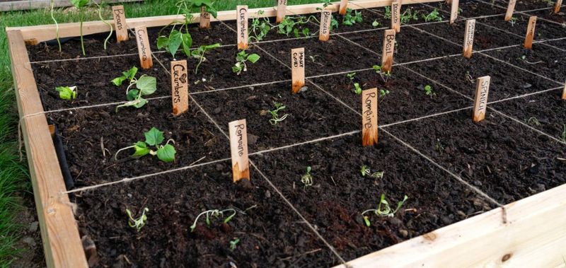 Efficient Plant Spacing