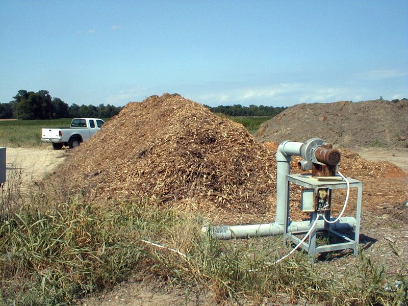 Static Pile Composting