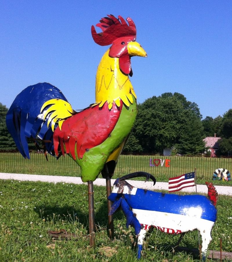 Oversized Lawn Decor