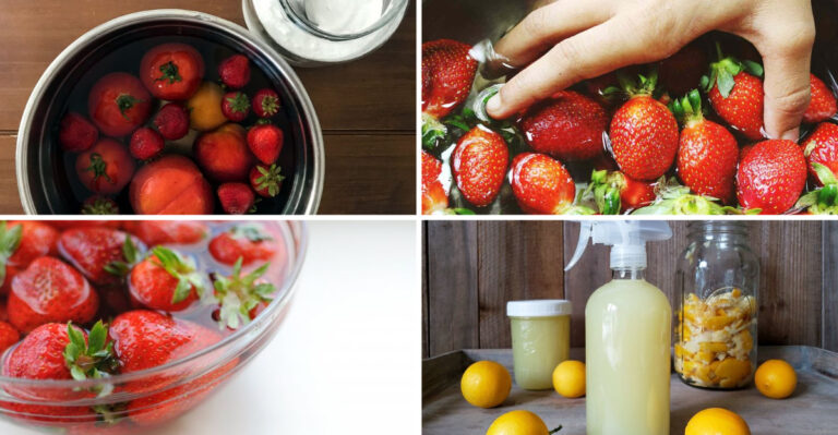 Your Favorite Fruit Is Covered In Pesticides—Here’s How To Wash It