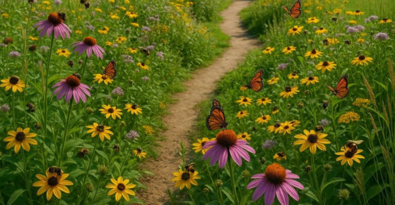 Your Natural Garden: 12 Ways to Embrace Ecological Gardening in Action