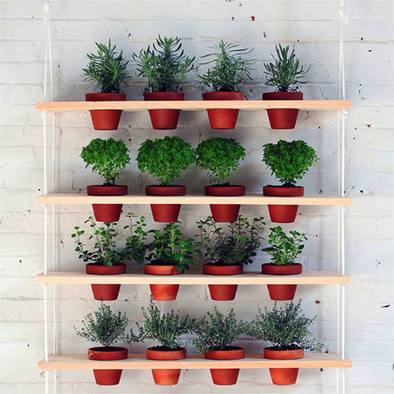 Vertical Herb Garden