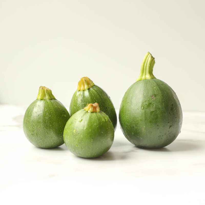 'Eight Ball' (Round Zucchini)