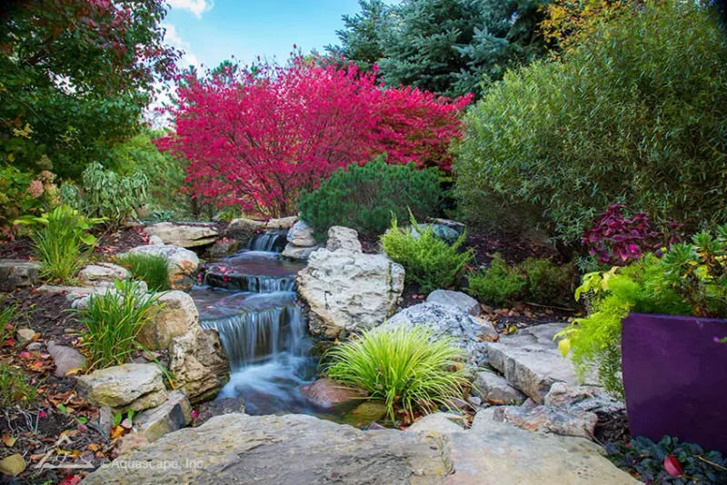 Rock Garden Waterfall