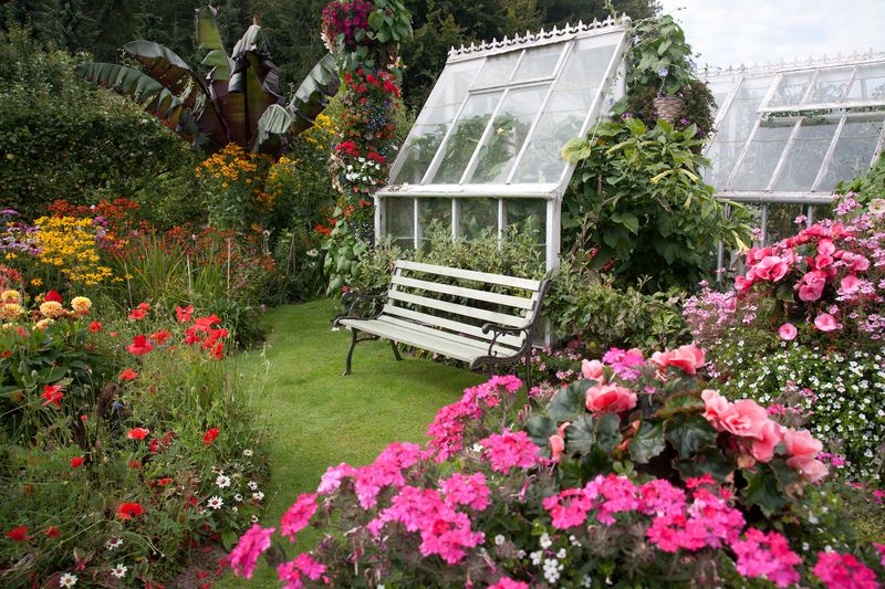 Vintage Garden Structures