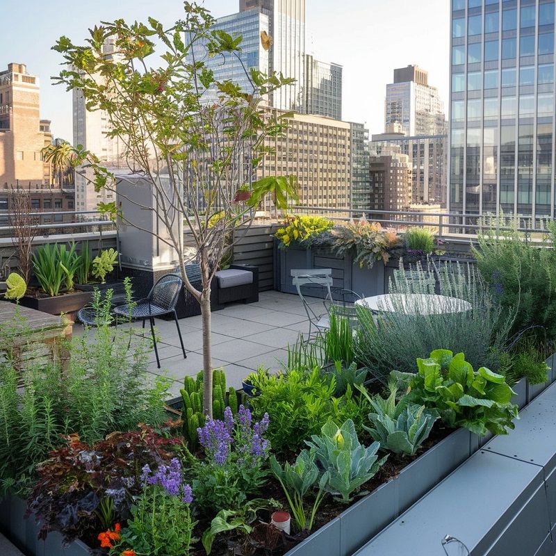 Wind-Resistant Plants Survive City Gusts