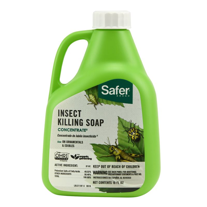 Insecticidal Soap Sprays