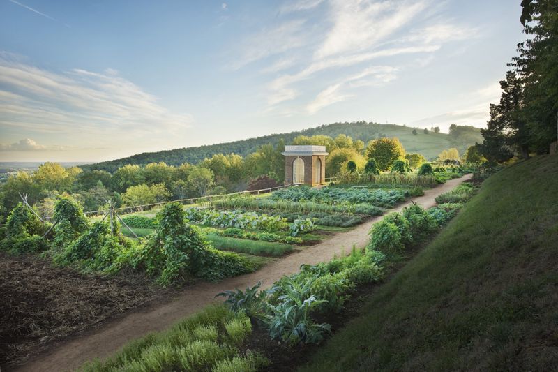Monticello's Tufton Farm, Virginia