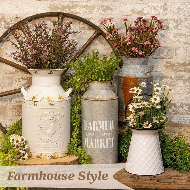 Rustic Garden Decor