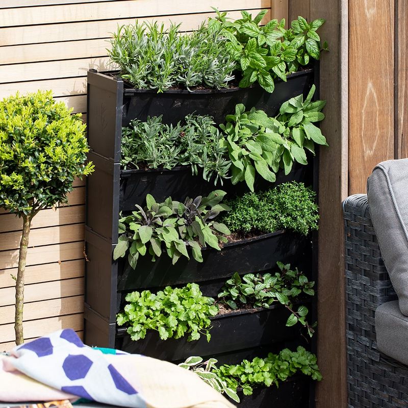 Hanging Herb Garden