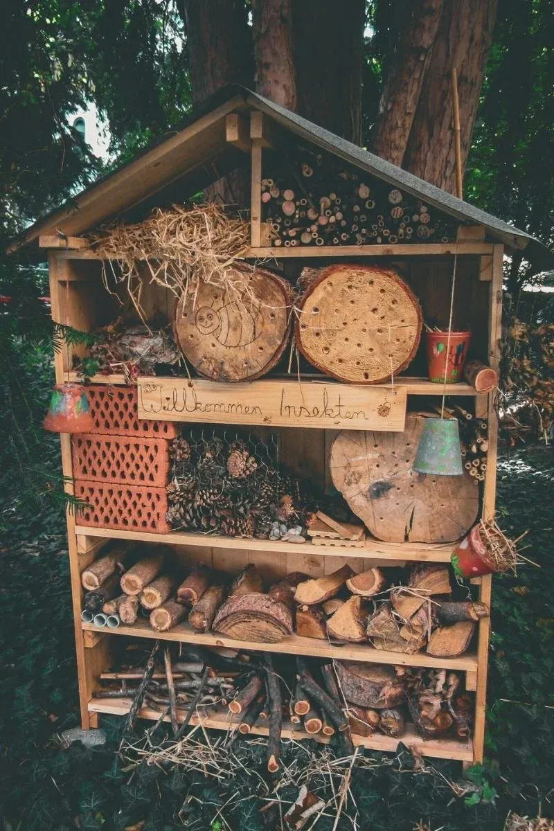 Beneficial Insect Hotels