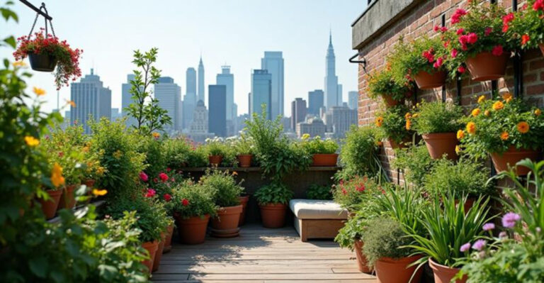 New York Urban Gardening: Turning Small Spaces into Green Oases
