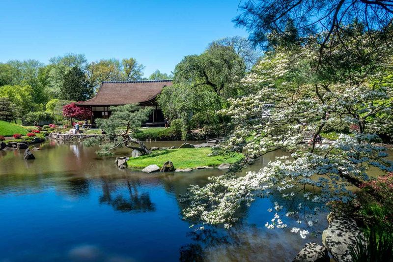Shofuso Japanese House and Garden, Pennsylvania