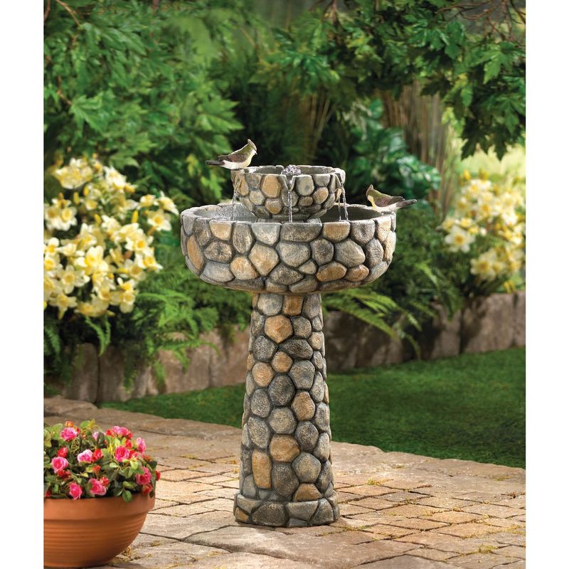 Bird Bath Fountain