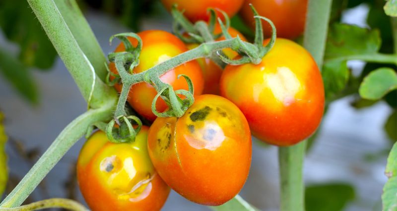 Delayed Ripening Creates Rainbow Tomatoes