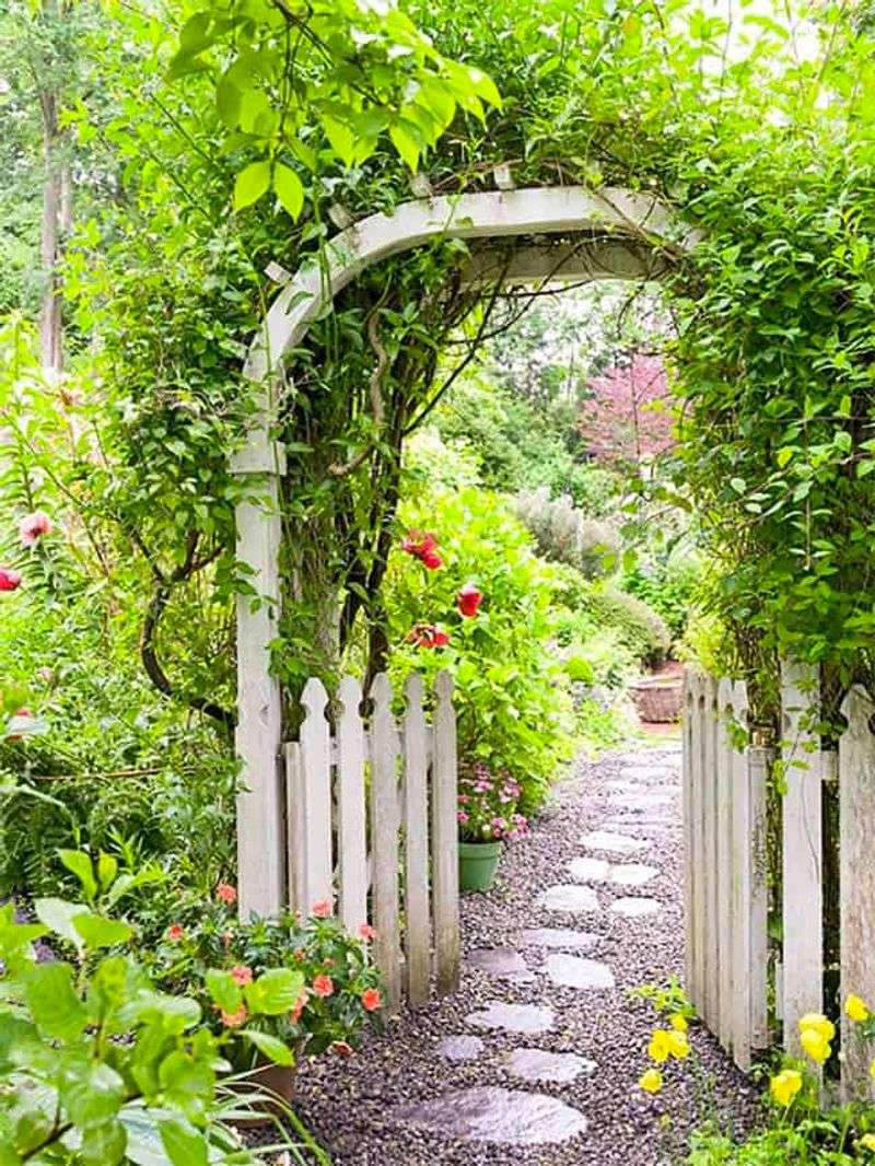 Whimsical Garden Pathways