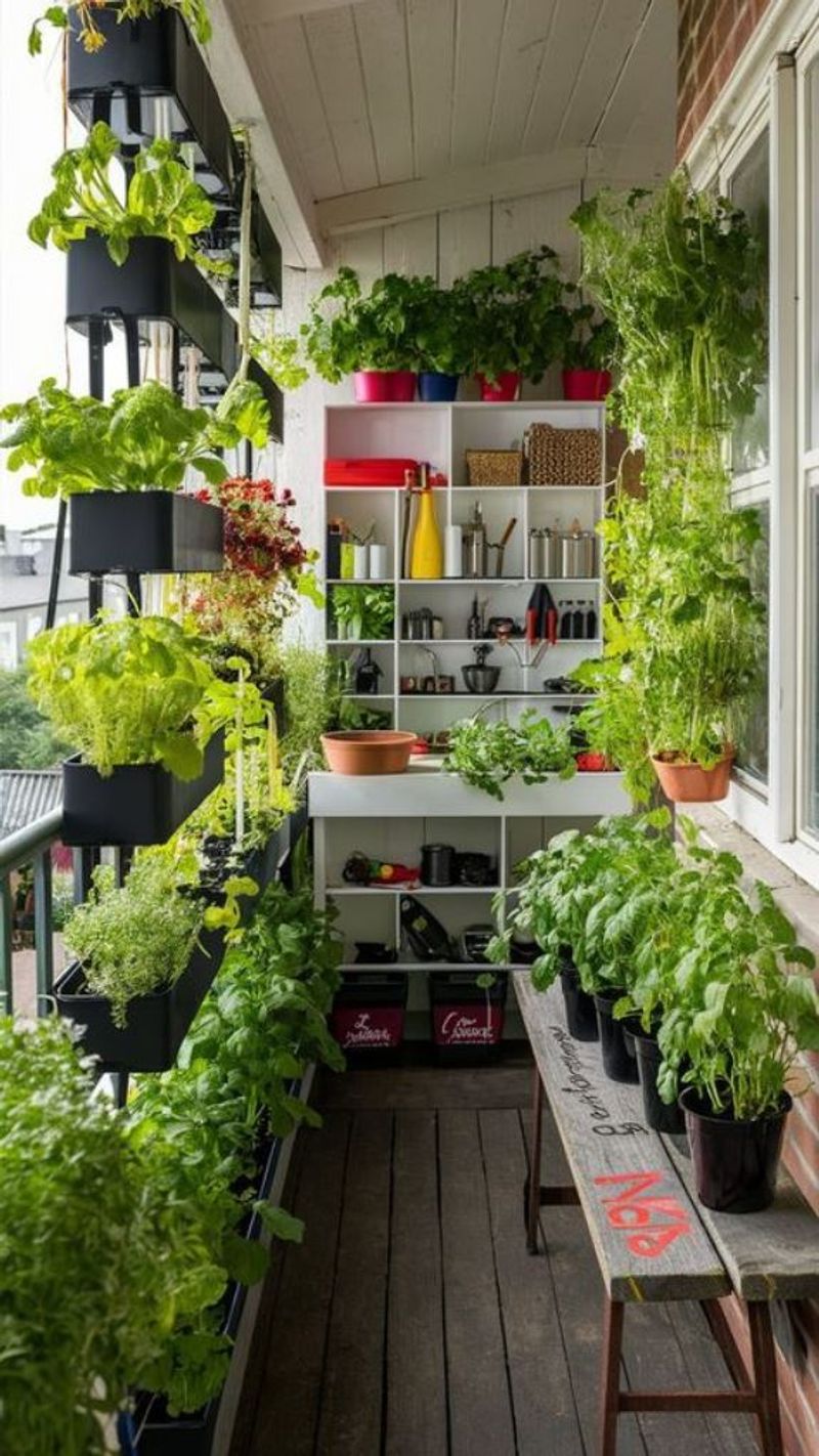 Vertical Growing Doubles Your Space