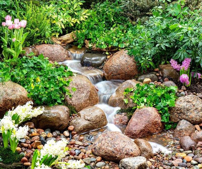 Garden Stream
