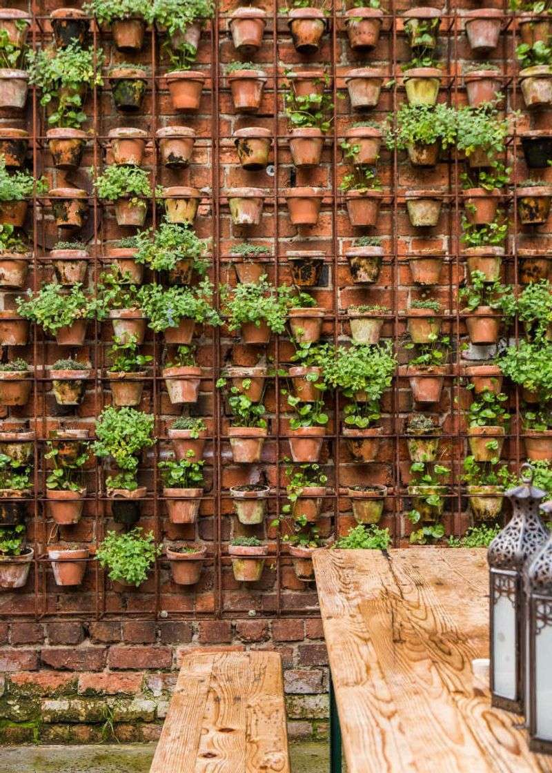 Vertical Wall Gardens