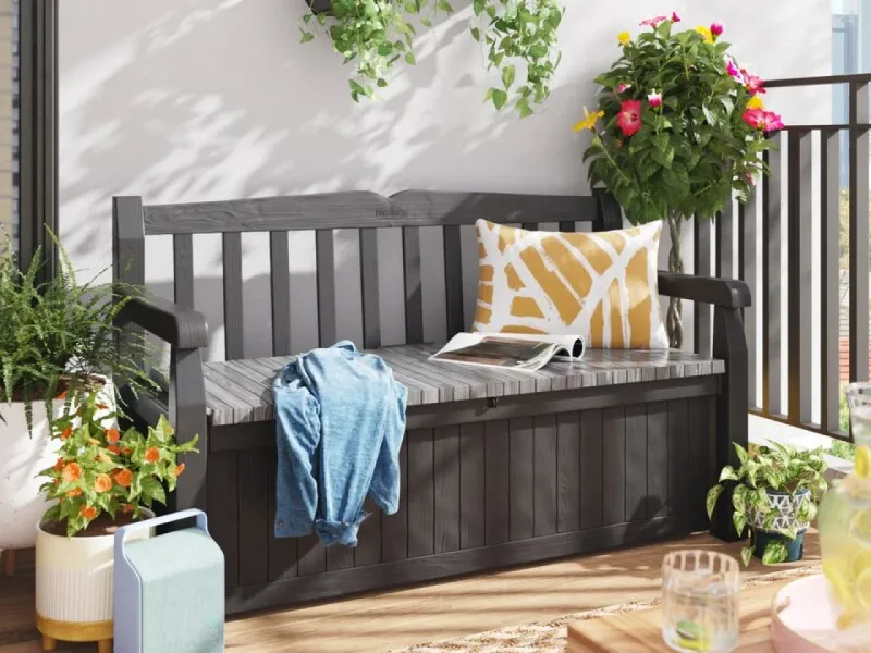 Multi-Purpose Garden Furniture