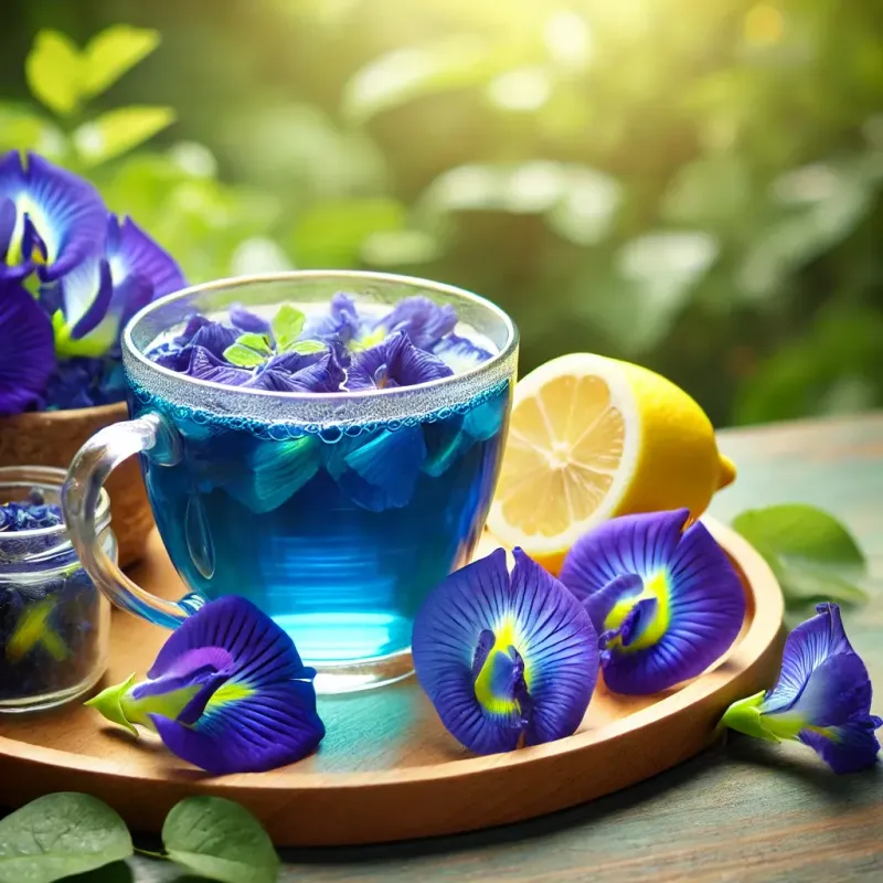 Blue Butterfly Pea - The Color-Changing Wonder