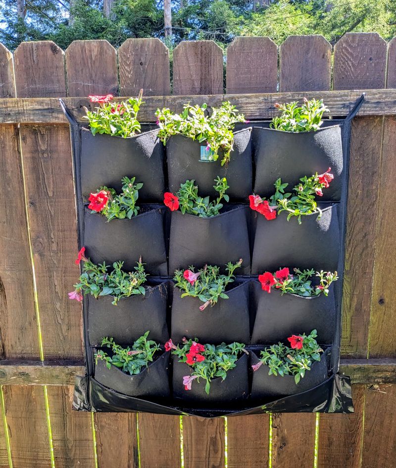 Pocket Garden Walls