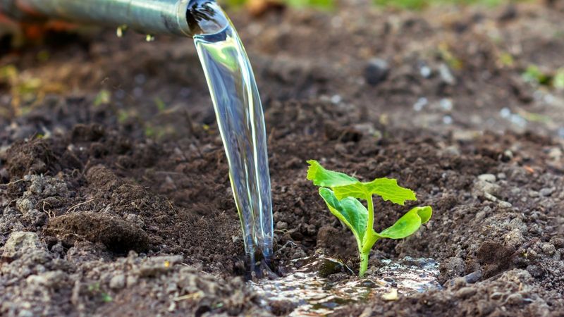 Establish Consistent Watering Routines