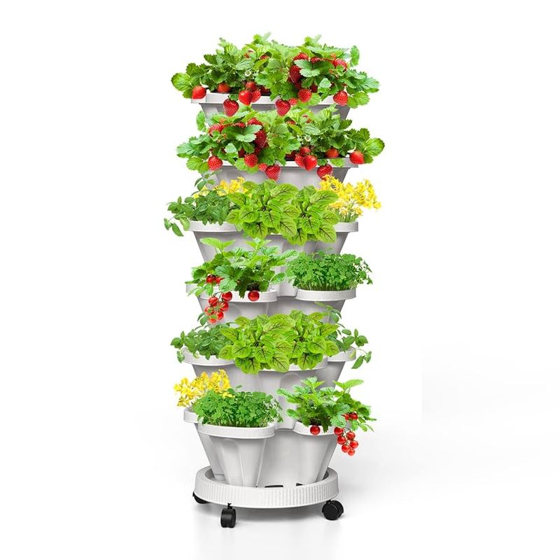 Tiered Herb Towers