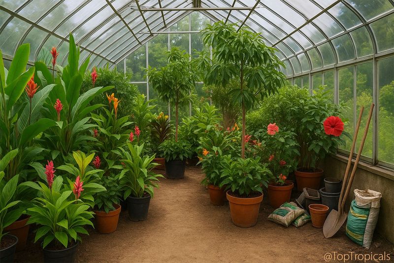 Skipping Humidity for Tropical Plants