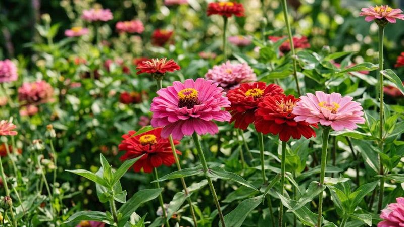Zinnias
