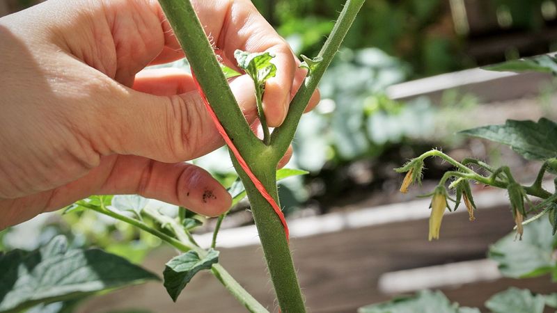 Pinch the Center Stems First