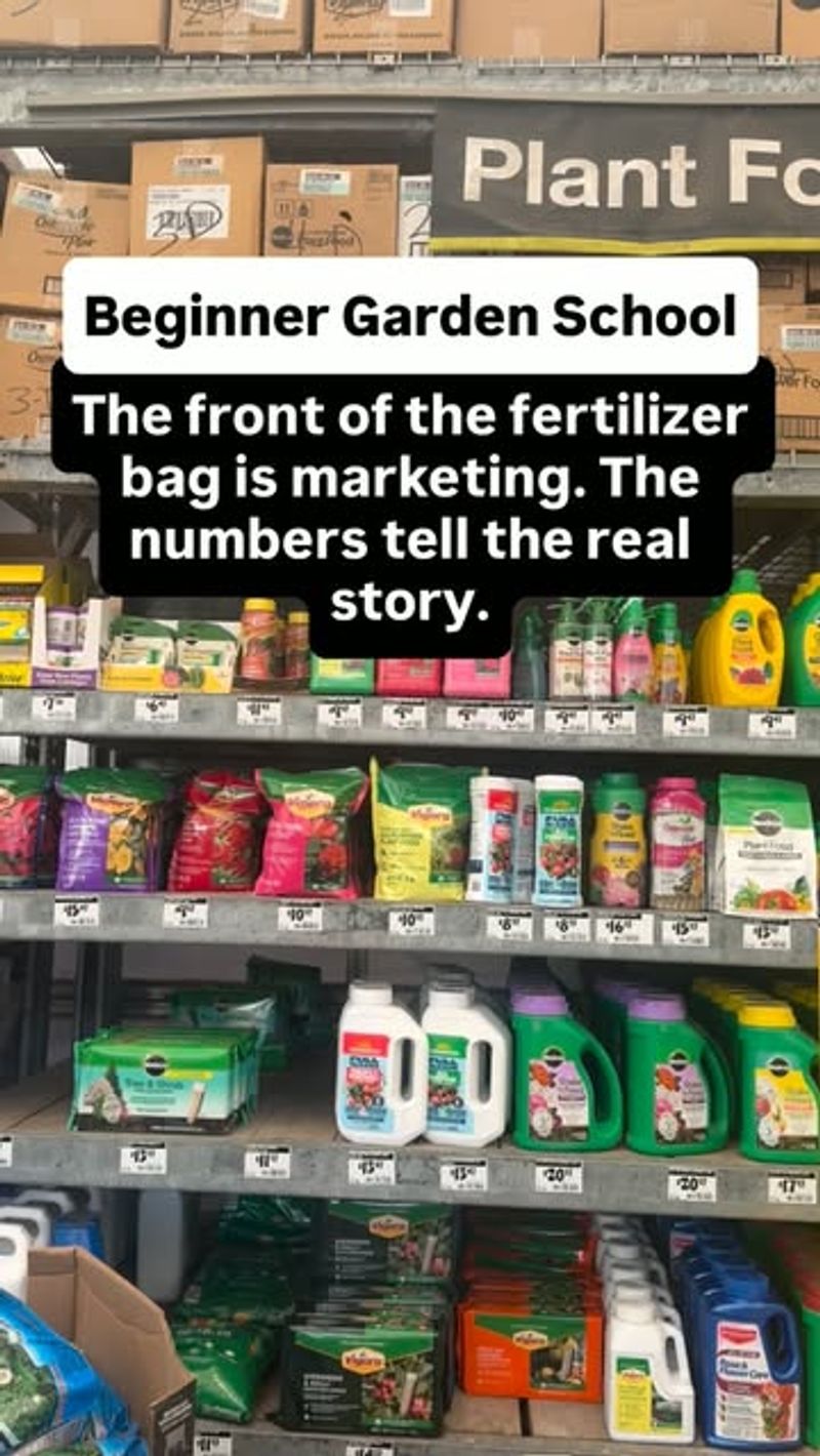 A bloom booster is not the shortcut the label suggests