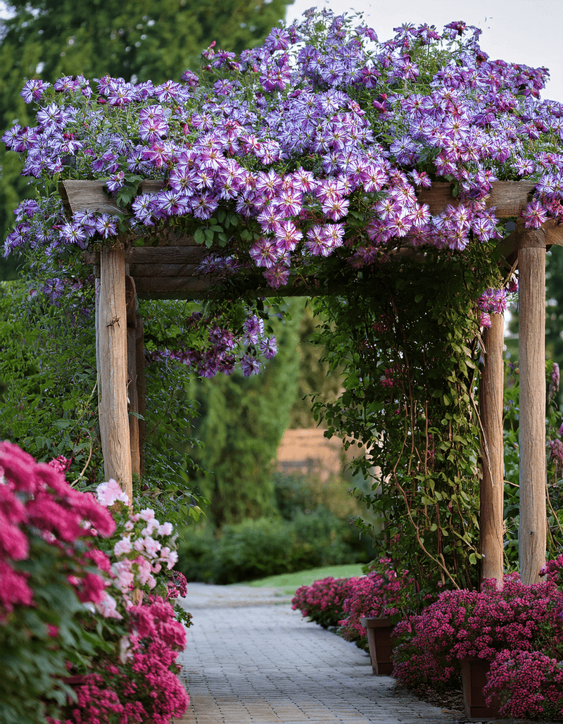A fuller display requires more than fertilizer